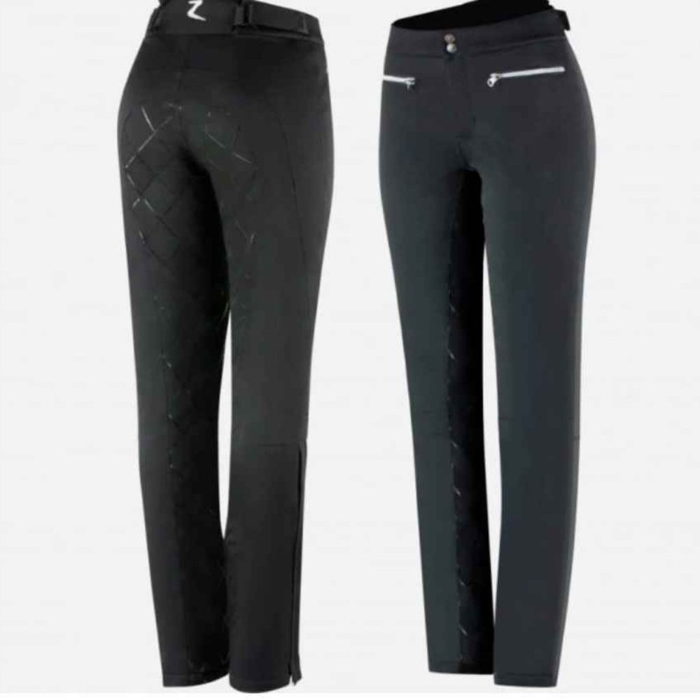 Horze Women's Adeline Full Seat Bootcut Snow Pants - (US 30)